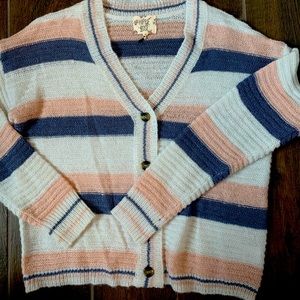 Cropped cardigan